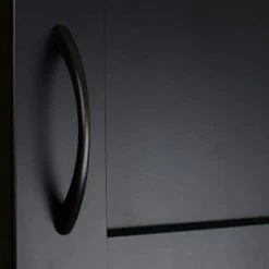 GlideRite 3-3/4 in. Center-to-Center Oil Rubbed Bronze Small Loop Cabinet Pulls (10-Pack) -GlideRite Sales Store gliderite drawer pulls 4036 orb 10 40 1000