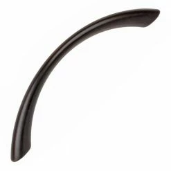 GlideRite 3-3/4 in. Center-to-Center Oil Rubbed Bronze Small Loop Cabinet Pulls (10-Pack)