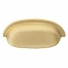 GlideRite 2-1/2 in. Satin Gold Classic Bin Cabinet Pulls (10-Pack)