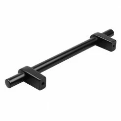 GlideRite 4-1/4 in. Center-to-Center Matte Black Solid Euro T-Bar Handle Drawer Pull (10-Pack) -GlideRite Sales Store gliderite drawer pulls 4148 s mb 10 1d 1000
