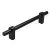 GlideRite 4-1/4 in. Center-to-Center Matte Black Solid Euro T-Bar Handle Drawer Pull (10-Pack) 1 GlideRite 4-1/4 in. Center-to-Center Matte Black Solid Euro T-Bar Handle Drawer Pull (10-Pack) -GlideRite Sales Store gliderite drawer pulls 4148 s mb 10 64 1000