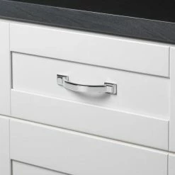 GlideRite 3 in. Center-to-Center Polished Chrome Arched Square Cabinet Pull (10-Pack) 7 GlideRite 3 in. Center-to-Center Polished Chrome Arched Square Cabinet Pull (10-Pack) -GlideRite Sales Store gliderite drawer pulls 4355 pc 10 4f 1000