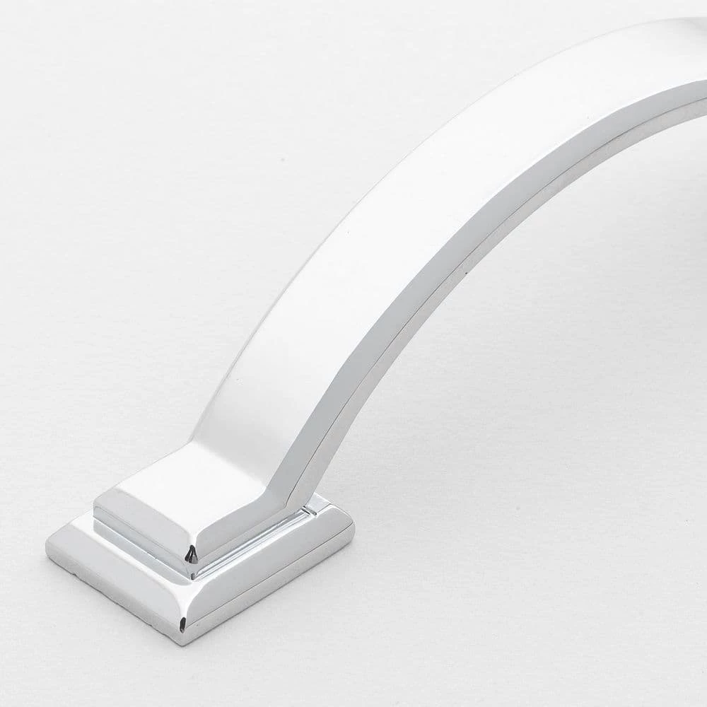 GlideRite 3 in. Center-to-Center Polished Chrome Arched Square Cabinet Pull (10-Pack) 4 GlideRite 3 in. Center-to-Center Polished Chrome Arched Square Cabinet Pull (10-Pack) - Image 2