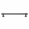 GlideRite 7-5/8 in. Center-to-Center Modern Solid Steel Euro Cabinet Bar Pull (10-Pack) -GlideRite Sales Store gliderite drawer pulls 4361 192 orb 10 64 1000