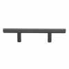 GlideRite 3 in. Matte Black Solid Handle Drawer Bar Pulls (10-Pack) -GlideRite Sales Store gliderite drawer pulls 5000 76 mb 10 64 1000