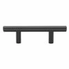 GlideRite 2-1/2 in. Matte Black Solid Handle Drawer Bar Pulls (10-Pack) -GlideRite Sales Store gliderite drawer pulls 5007 64 mb 10 64 1000
