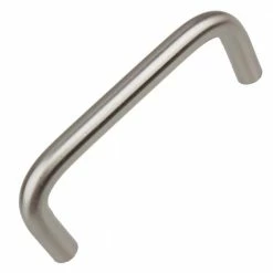 GlideRite 3 in. Center-to-Center Stainless Steel Solid Wire Cabinet Pulls (10-Pack)