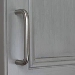 GlideRite 3 in. Center-to-Center Stainless Steel Solid Wire Cabinet Pulls (10-Pack) -GlideRite Sales Store gliderite drawer pulls 5101 ss 10 fa 1000