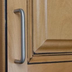 GlideRite 4 in. Center-to-Center Stainless Steel Solid Wire Cabinet Pulls (10-Pack) -GlideRite Sales Store gliderite drawer pulls 5102 ss 10 44 1000