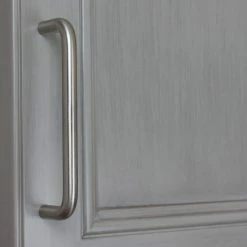 GlideRite 4 in. Center-to-Center Stainless Steel Solid Wire Cabinet Pulls (10-Pack) -GlideRite Sales Store gliderite drawer pulls 5102 ss 10 fa 1000