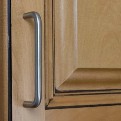 GlideRite 3-3/4 in. Center-to-Center Stainless Steel Solid Wire Cabinet Pulls (10-Pack) -GlideRite Sales Store gliderite drawer pulls 5103 ss 10 44 1000