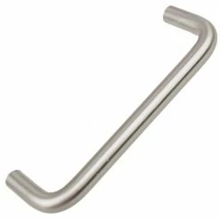 GlideRite 3-3/4 in. Center-to-Center Stainless Steel Solid Wire Cabinet Pulls (10-Pack) -GlideRite Sales Store gliderite drawer pulls 5103 ss 10 4f 1000