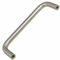 GlideRite 3-3/4 in. Center-to-Center Stainless Steel Solid Wire Cabinet Pulls (10-Pack) -GlideRite Sales Store gliderite drawer pulls 5103 ss 10 c3 1000