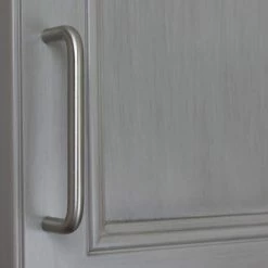 GlideRite 3-3/4 in. Center-to-Center Stainless Steel Solid Wire Cabinet Pulls (10-Pack) -GlideRite Sales Store gliderite drawer pulls 5103 ss 10 fa 1000