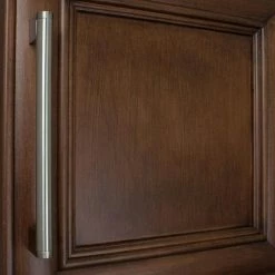 GlideRite 7-5/8 in. Center-to-Center Stainless Steel Finish Round Cross Bar Cabinet Pulls (10-Pack) -GlideRite Sales Store gliderite drawer pulls 52003 192 sn 10 44 1000