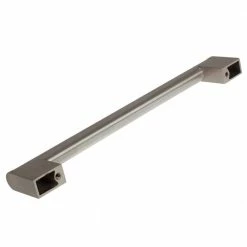 GlideRite 7-5/8 in. Center-to-Center Stainless Steel Finish Round Cross Bar Cabinet Pulls (10-Pack) -GlideRite Sales Store gliderite drawer pulls 52003 192 sn 10 4f 1000