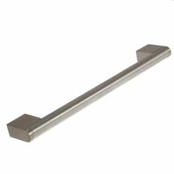 GlideRite 7-5/8 in. Center-to-Center Stainless Steel Finish Round Cross Bar Cabinet Pulls (10-Pack) -GlideRite Sales Store gliderite drawer pulls 52003 192 sn 10 c3 1000