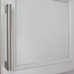 GlideRite 7-5/8 in. Center-to-Center Stainless Steel Finish Round Cross Bar Cabinet Pulls (10-Pack) -GlideRite Sales Store gliderite drawer pulls 52003 192 sn 10 fa 1000