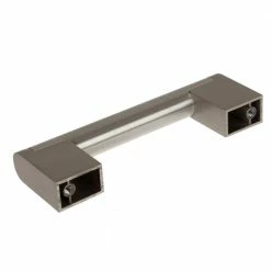 GlideRite 3-3/4 in. Center-to-Center Stainless Steel Finish Round Cross Bar Cabinet Pulls (10-Pack) -GlideRite Sales Store gliderite drawer pulls 52003 96 sn 10 4f 1000