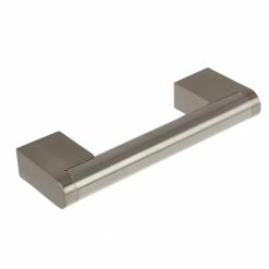 GlideRite 3-3/4 in. Center-to-Center Stainless Steel Finish Round Cross Bar Cabinet Pulls (10-Pack) -GlideRite Sales Store gliderite drawer pulls 52003 96 sn 10 c3 1000