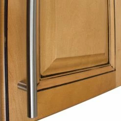 GlideRite 7 in. Thick Solid 10 in. Center-to-Center Long Stainless Steel Finish Bar Handle Pull (10-Pack) -GlideRite Sales Store gliderite drawer pulls 7010 178 ss 10 1f 1000