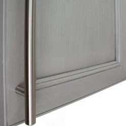 GlideRite 7 in. Thick Solid 10 in. Center-to-Center Long Stainless Steel Finish Bar Handle Pull (10-Pack) -GlideRite Sales Store gliderite drawer pulls 7010 178 ss 10 44 1000