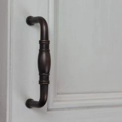 GlideRite 3 in. Center-to-Center Oil Rubbed Bronze Pipe Style Cabinet Pulls (10-Pack) -GlideRite Sales Store gliderite drawer pulls 80290 orb 10 1f 1000