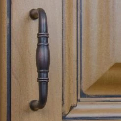 GlideRite 3 in. Center-to-Center Oil Rubbed Bronze Pipe Style Cabinet Pulls (10-Pack) -GlideRite Sales Store gliderite drawer pulls 80290 orb 10 44 1000