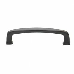 GlideRite 3-3/4 in. Center-to-Center Oil Rubbed Bronze Deco Cabinet Pulls (10-Pack)