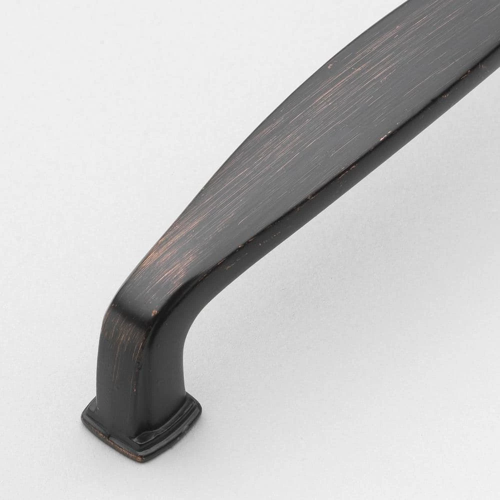 GlideRite 3-3/4 in. Center-to-Center Oil Rubbed Bronze Deco Cabinet Pulls (10-Pack) 4 GlideRite 3-3/4 in. Center-to-Center Oil Rubbed Bronze Deco Cabinet Pulls (10-Pack) - Image 2