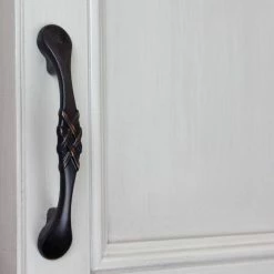 GlideRite 3 in. Center-to-Center Oil Rubbed Bronze Braided Cabinet Pulls (10-Pack) -GlideRite Sales Store gliderite drawer pulls 83063 orb 10 44 1000