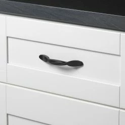 GlideRite 3 in. Matte Black Twisted Cabinet Drawer Pulls (10-Pack) 7 GlideRite 3 in. Matte Black Twisted Cabinet Drawer Pulls (10-Pack) -GlideRite Sales Store gliderite drawer pulls 87340 mb 10 4f 1000