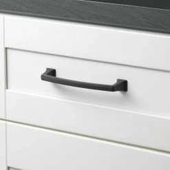 GlideRite 5 in. Center-to-Center Oil Rubbed Bronze Deco Base Cabinet Drawer Pulls (10-Pack) -GlideRite Sales Store gliderite drawer pulls 87380 128 orb 10 4f 1000