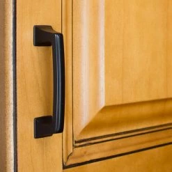 GlideRite 3 in. Matte Black Deco Base Cabinet Drawer Pulls (10-Pack) -GlideRite Sales Store gliderite drawer pulls 87380 mb 10 1f 1000