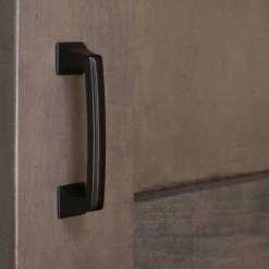 GlideRite 3 in. Matte Black Deco Base Cabinet Drawer Pulls (10-Pack) -GlideRite Sales Store gliderite drawer pulls 87380 mb 10 44 1000