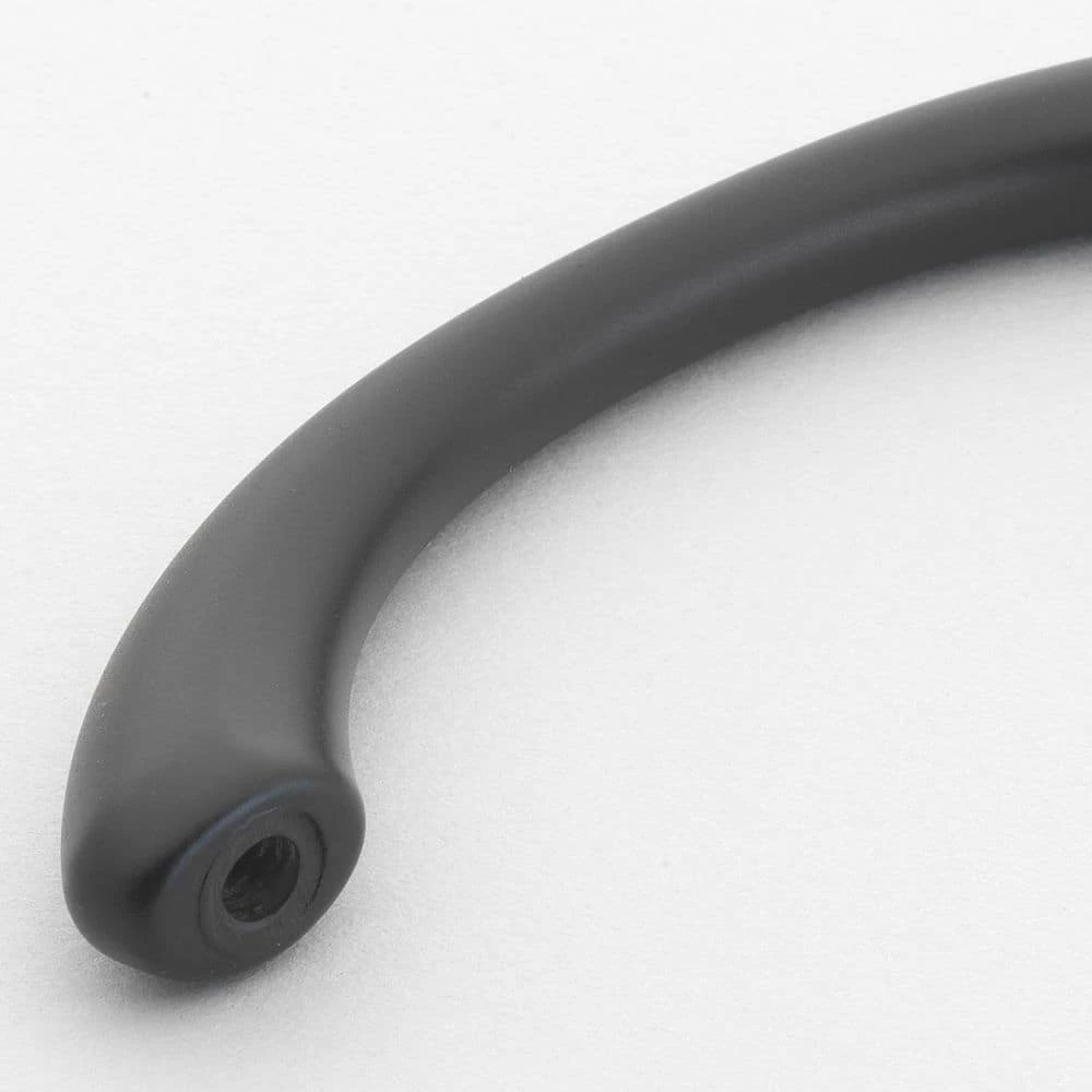 GlideRite 2-3/4 in. Matte Black Loop Cabinet Drawer Pulls (10-Pack) 4 GlideRite 2-3/4 in. Matte Black Loop Cabinet Drawer Pulls (10-Pack) - Image 2