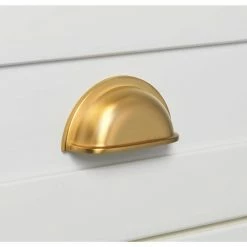 GlideRite 3 in. Satin Gold Classic Bin Cabinet Drawer Center-to-Center Pulls (10-Pack) 7 GlideRite 3 in. Satin Gold Classic Bin Cabinet Drawer Center-to-Center Pulls (10-Pack) -GlideRite Sales Store gliderite drawer pulls 953 sg 10 4f 1000