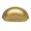 GlideRite 3 in. Satin Gold Classic Bin Cabinet Drawer Center-to-Center Pulls (10-Pack) -GlideRite Sales Store gliderite drawer pulls 953 sg 10 64 1000