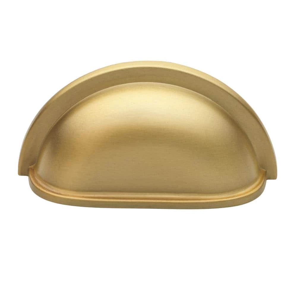 GlideRite 3 in. Satin Gold Classic Bin Cabinet Drawer Center-to-Center Pulls (10-Pack) 3 GlideRite 3 in. Satin Gold Classic Bin Cabinet Drawer Center-to-Center Pulls (10-Pack)