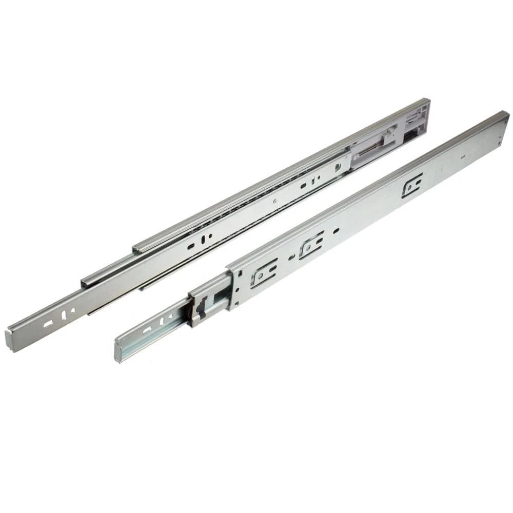 GlideRite 75 Series 18 in. Steel Side-Mount Soft-Close Drawer Slide 1-Pair (2 Pieces) 3 GlideRite 75 Series 18 in. Steel Side-Mount Soft-Close Drawer Slide 1-Pair (2 Pieces)