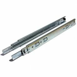 GlideRite 70 Series 22 in. Steel Side-Mount Ball-Bearing Drawer Slide 1-Pair (2 Pieces)