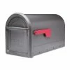 Architectural Mailboxes Mapleton Graphite, Large, Steel, Post Mount Mailbox 1 Architectural Mailboxes Mapleton Graphite, Large, Steel, Post Mount Mailbox -GlideRite Sales Store grays architectural mailboxes post mount mailboxes 7900 2gr r 10 64 1000