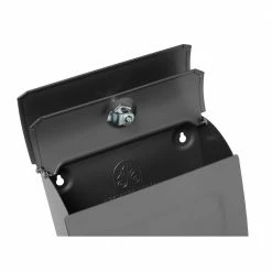 Architectural Mailboxes Aspen Graphite, Small, Steel, Locking, Wall Mount Mailbox -GlideRite Sales Store grays architectural mailboxes wall mount mailboxes 2594gr 10 44 1000
