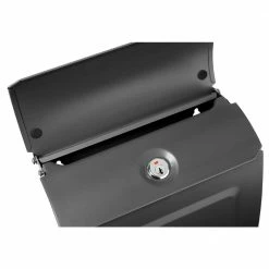 Architectural Mailboxes Aspen Graphite, Small, Steel, Locking, Wall Mount Mailbox -GlideRite Sales Store grays architectural mailboxes wall mount mailboxes 2594gr 10 4f 1000