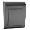 Architectural Mailboxes Aspen Graphite, Small, Steel, Locking, Wall Mount Mailbox 2 Architectural Mailboxes Aspen Graphite, Small, Steel, Locking, Wall Mount Mailbox -GlideRite Sales Store grays architectural mailboxes wall mount mailboxes 2594gr 10 64 1000