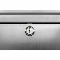 Architectural Mailboxes Maya Silver, Medium, Steel, Locking, Wall Mount Mailbox 19 Architectural Mailboxes Maya Silver, Medium, Steel, Locking, Wall Mount Mailbox -GlideRite Sales Store metallics architectural mailboxes wall mount mailboxes 2417ps 10 fa 1000