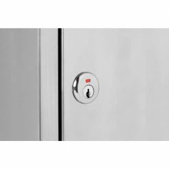 Architectural Mailboxes Regent Silver, Small, Steel, Locking, Wall Mount Mailbox -GlideRite Sales Store metallics architectural mailboxes wall mount mailboxes 2507ps 10 44 1000