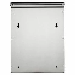 Architectural Mailboxes Regent Silver, Small, Steel, Locking, Wall Mount Mailbox -GlideRite Sales Store metallics architectural mailboxes wall mount mailboxes 2507ps 10 66 1000