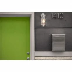 Architectural Mailboxes Regent Silver, Small, Steel, Locking, Wall Mount Mailbox -GlideRite Sales Store metallics architectural mailboxes wall mount mailboxes 2507ps 10 76 1000