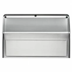 Architectural Mailboxes Venice Stainless Steel, Small Wall Mount Mailbox -GlideRite Sales Store metallics architectural mailboxes wall mount mailboxes 2690ps 10 4f 1000